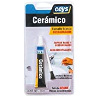 Los mejores  - ceys CE505101 Adhesivo restaurador ceramico- 0 W- 0 V- Blanco